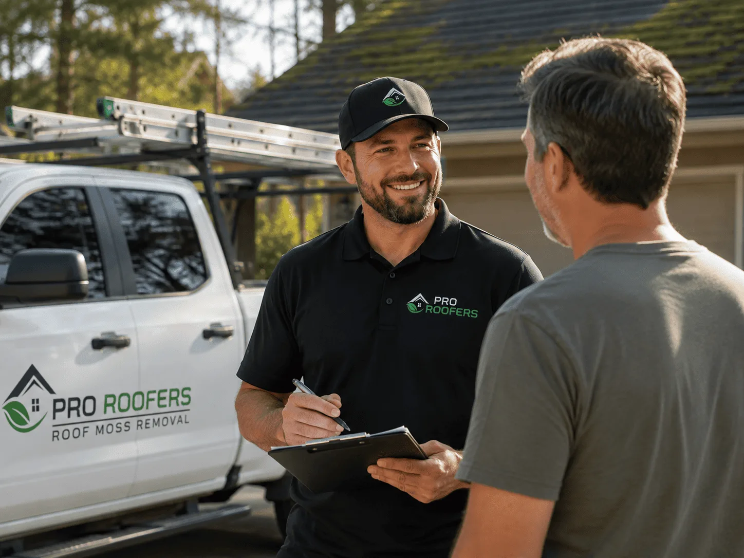 Roof Moss Removal Frederick, IL FAQs